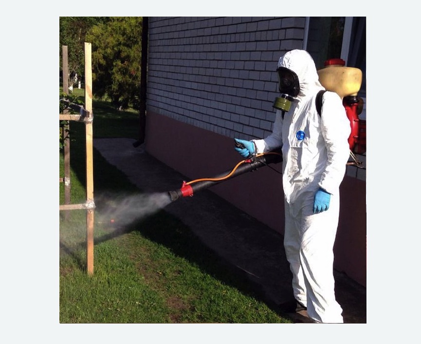 уничтожение клещей на участке травля клещей на участке в Константиновске