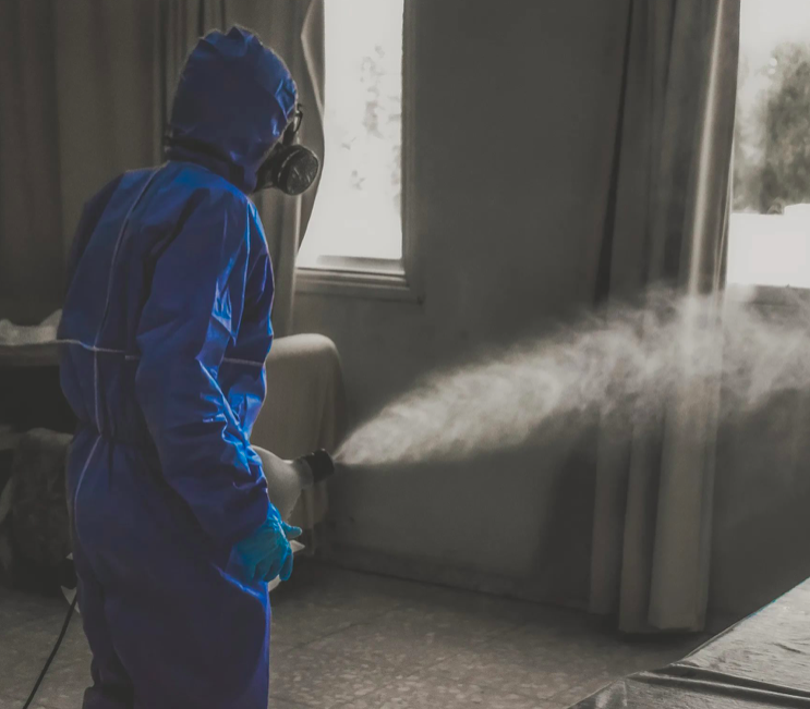 дезинфекция помещения после покойника Константиновск дезинфекция помещения после покойника