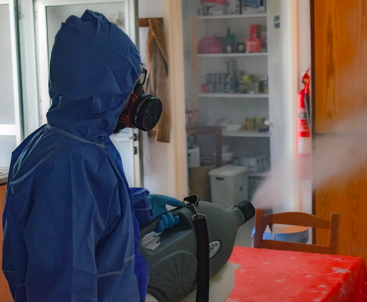 дезинфекция квартиры после покойника Константиновск дезинфекция квартиры после покойника