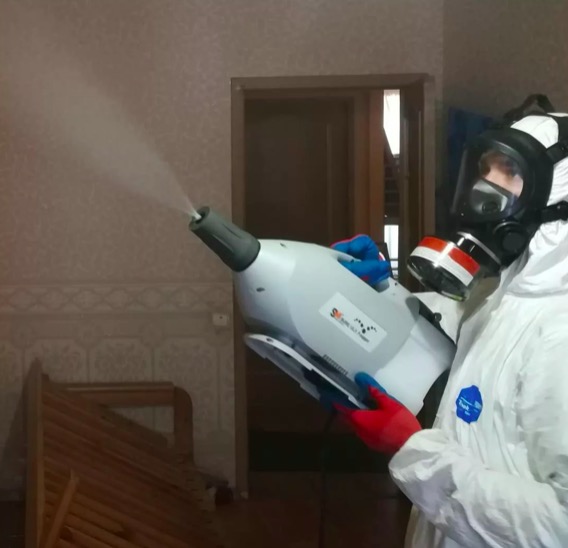дезинсекция помещения в Константиновске