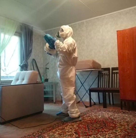 дезинсекция квартиры в Константиновске