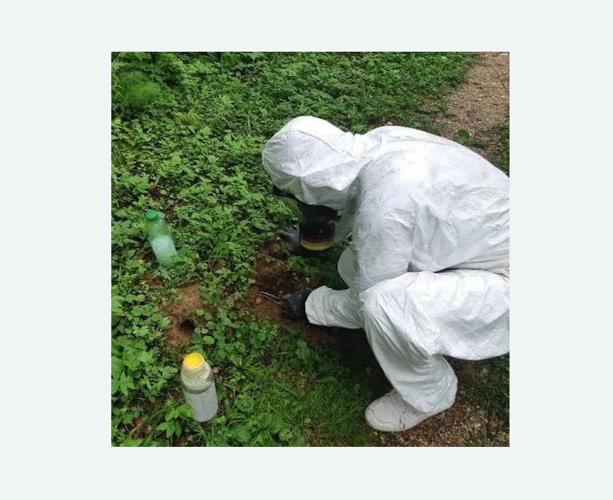 уничтожение кротов на участке уничтожение кротов на участке в Константиновске